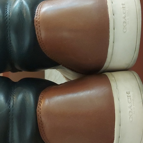 Coach DeWitt Hi Tops - Picture 3 of 5